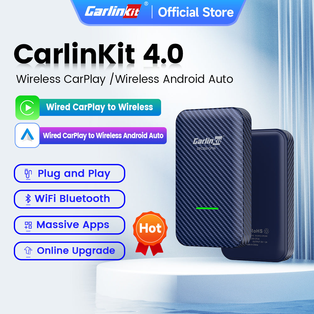 Carlinkit 4.0 – Carlinkit Wireless CarPlay Official Store