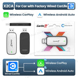 CarlinKit New Baidu CarLife to Wireless CarPlay Android Auto Wireless Auto Connect Original Car Radio Upgrade For Changan Geely