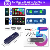 CarlinKit MINI SE Pro Wireless Adapter Smart Wireless CarPlay Android Auto USB Dongle WiFi Bluetooth Auto Connection OTA Upgrade