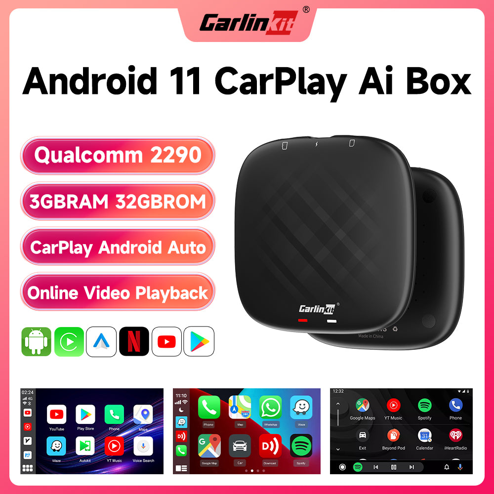 T-Box Mini - Carlinkit Android 11.0 AI Box - Convert Your Car Screen t –  AutoKit CarPlay Store
