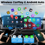 CarlinKit MINI SE Pro Wireless Adapter Smart Wireless CarPlay Android Auto USB Dongle WiFi Bluetooth Auto Connection OTA Upgrade