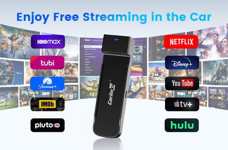 (Pre Sale)Carlinkit Fire TV Stick Specifically designed for Amazon Fire TV Stick Enjoy Streaming in Your Car Wired CarPlay to HDMI