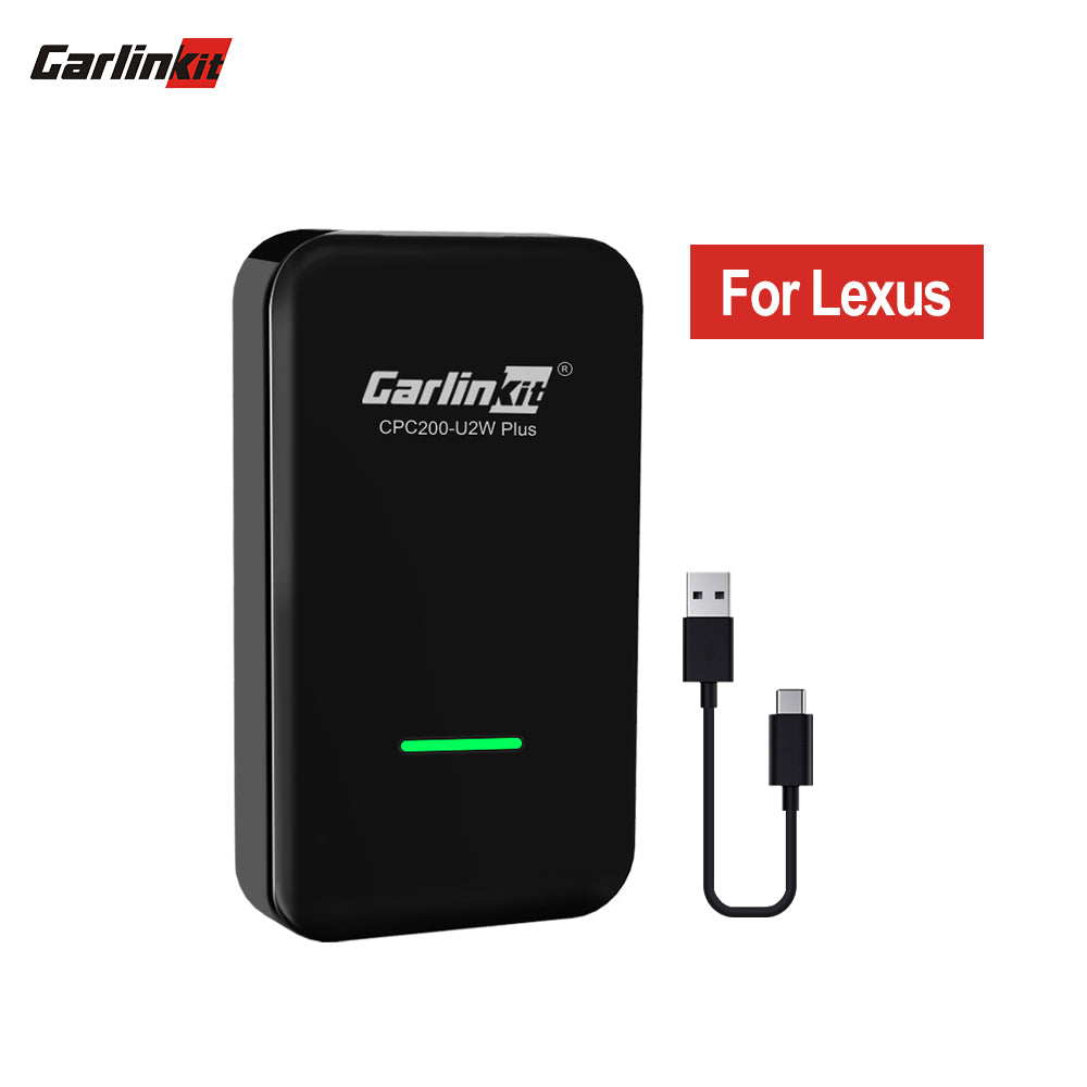 Carlinkit 3.0 ワイヤレスCarPlayアダプター - 車内アクセサリー