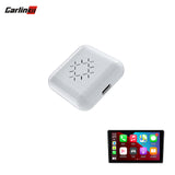 Carlinkit 3.0 MINI boîtier CarPlay sans fil Bluetooth Auto pour voiture d'origine filaire à CarPlay sans fil prend en charge 98% des modèles de voiture 