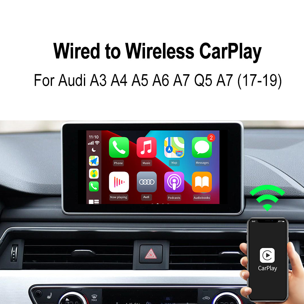 Wireless CarPlay Adapter Wireless Apple Carplay India
