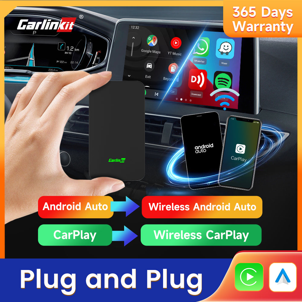 Carlinkit 5 0 2air Wireless Carplay Android Auto Wireless Box Two Dual