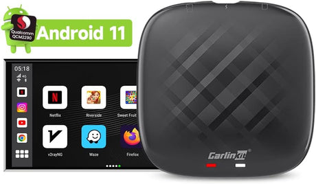 Carlinkit-CarlinKit-Wireless Android Auto Adapte, Apple CarPlay AI Box,  Dongle automatique, Limitation de la - Cdiscount Informatique