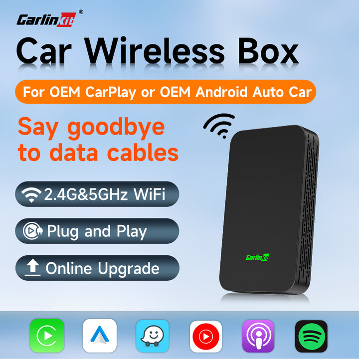 Carlinkit 5 0 2air Wireless Carplay Android Auto Wireless Box Two Dual