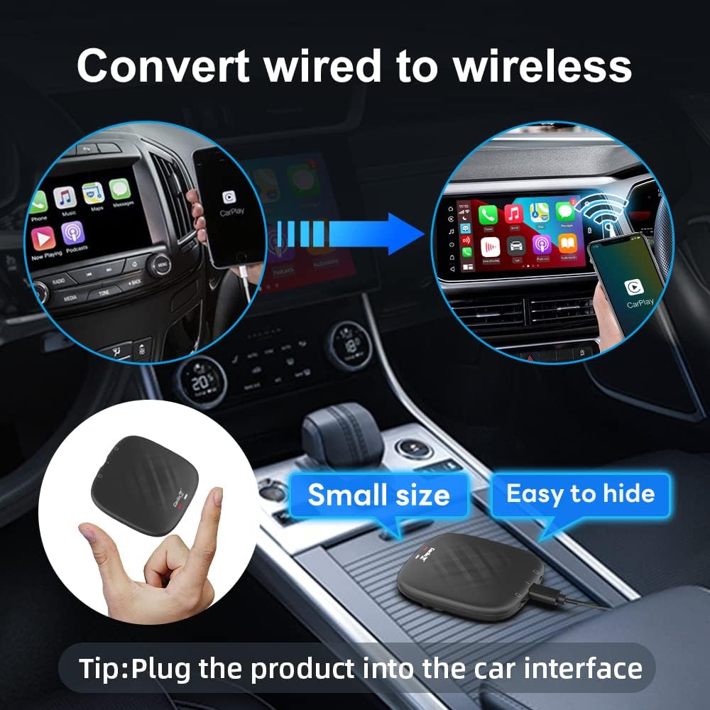 CarLinKit USB Dongle for Apple CarPlay & Android Auto