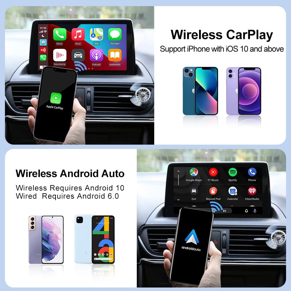 Dongle Apple CarPlay Android Auto pour la navigation Android