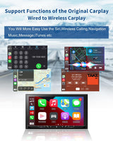 Carlinkit 3.0 MINI Wireless CarPlay Box Bluetooth Auto for Original car wired to wireless CarPlay Support 98% of Car models