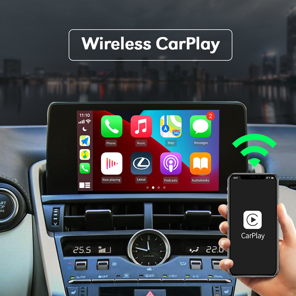 Wireless apple carplay multimedia video interface carplay for Lexus NX ES UX IS CT RX GS LS LX LC RC